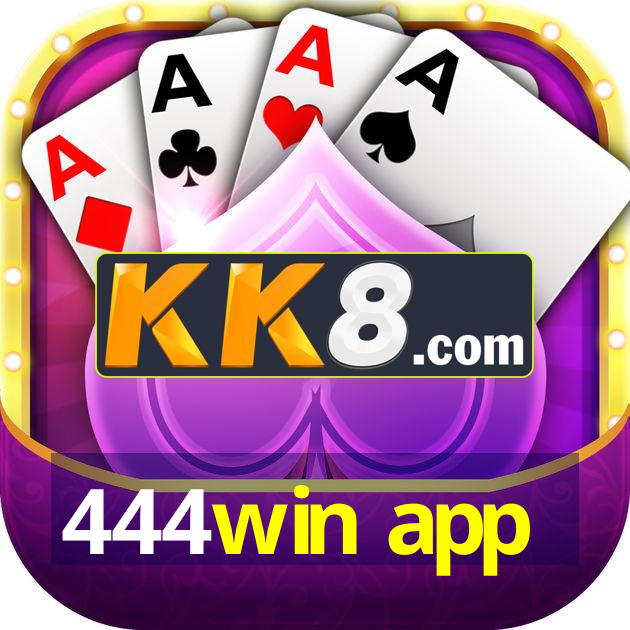 444win app