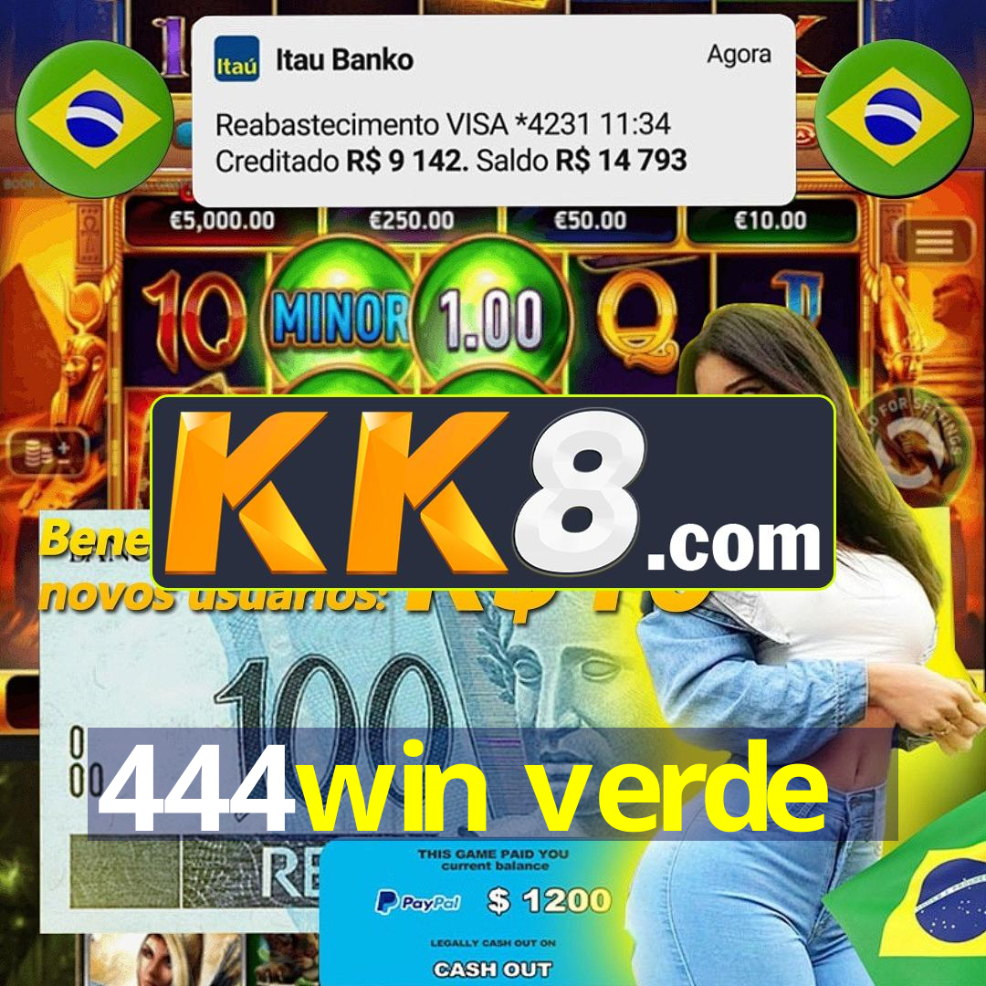 444win verde