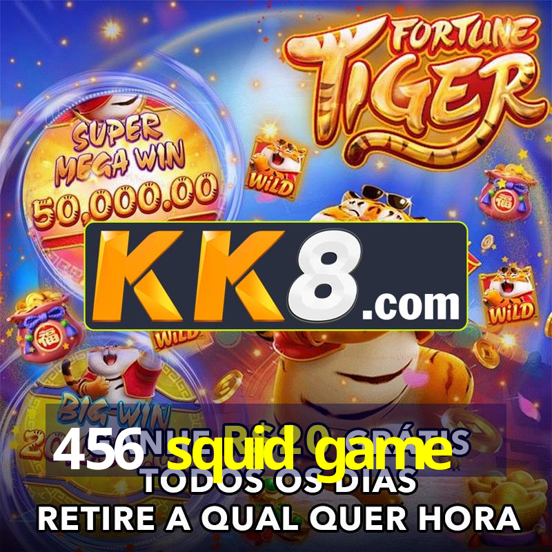 456 squid game