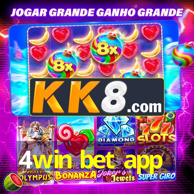 4win bet app