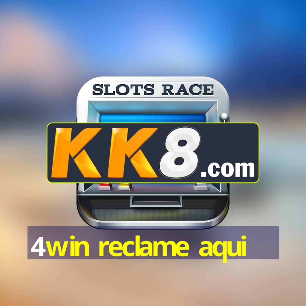 4win reclame aqui