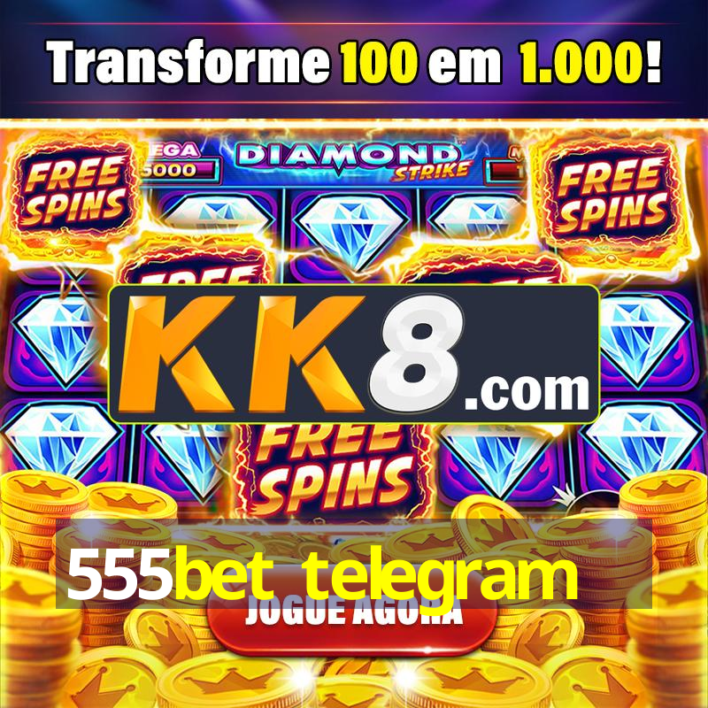 555bet telegram