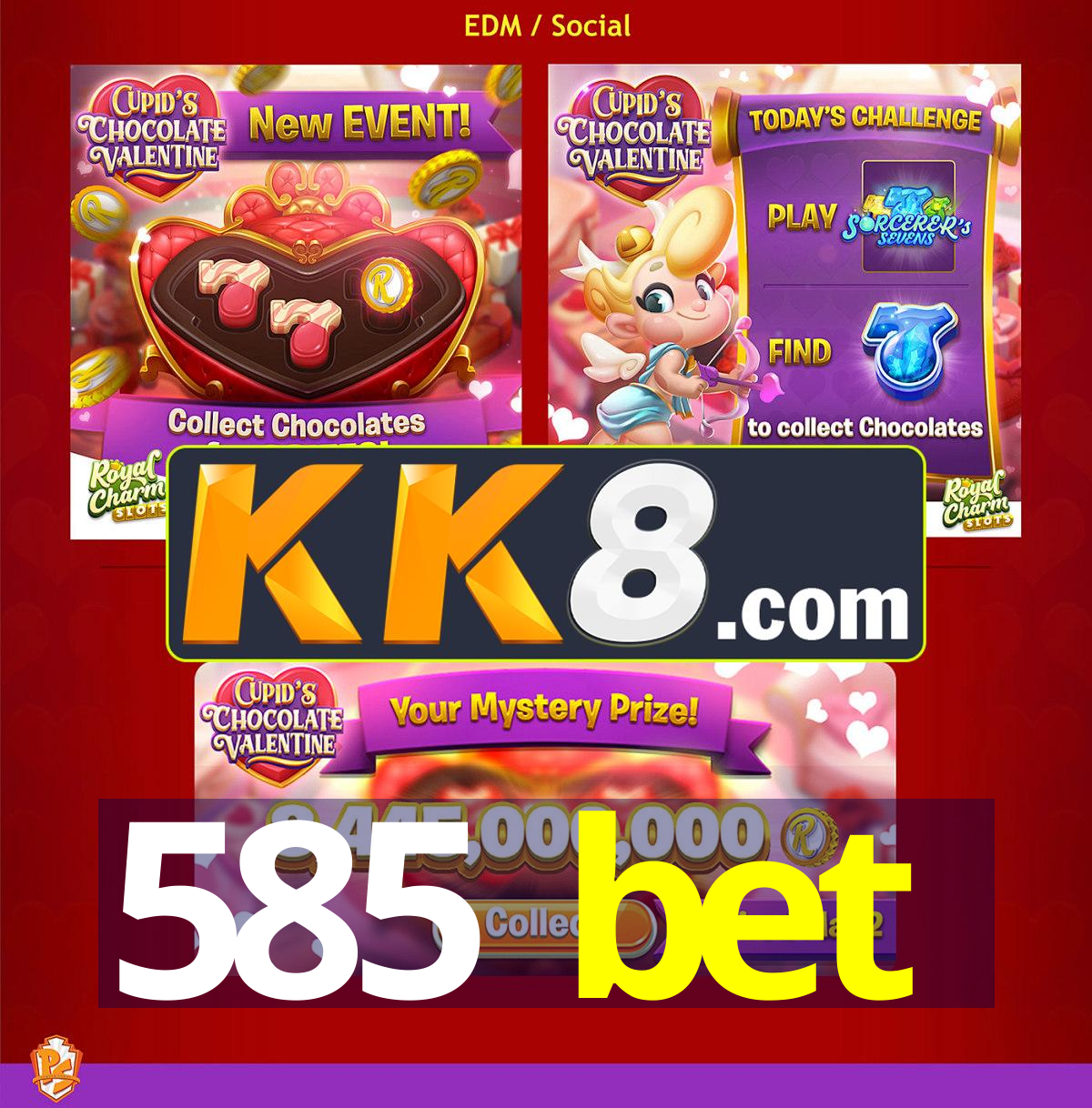 585 bet