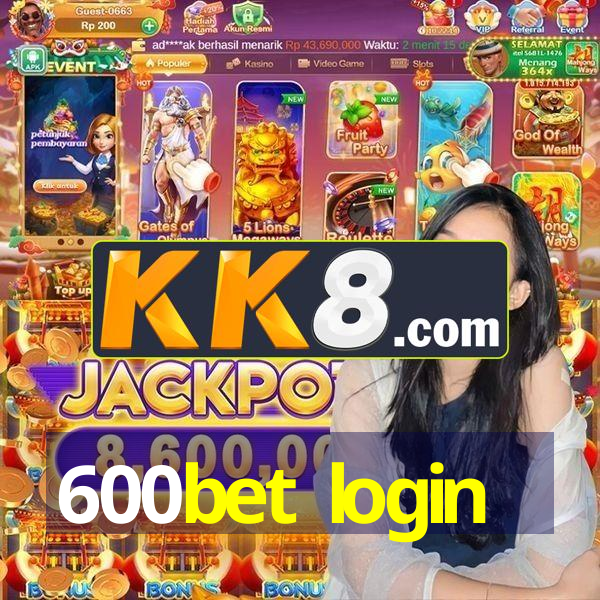600bet login