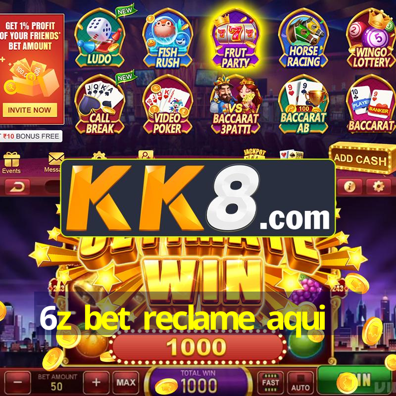 6z bet reclame aqui