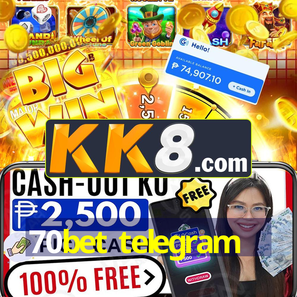 70bet telegram