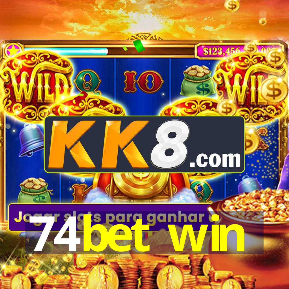74bet win