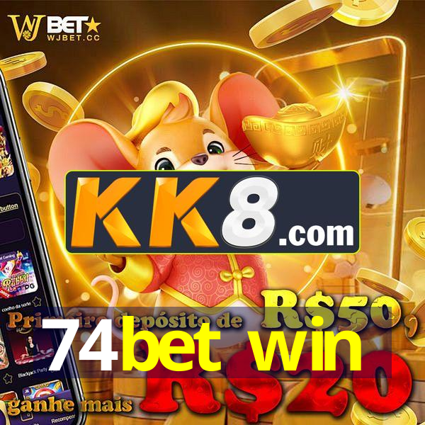 74bet win