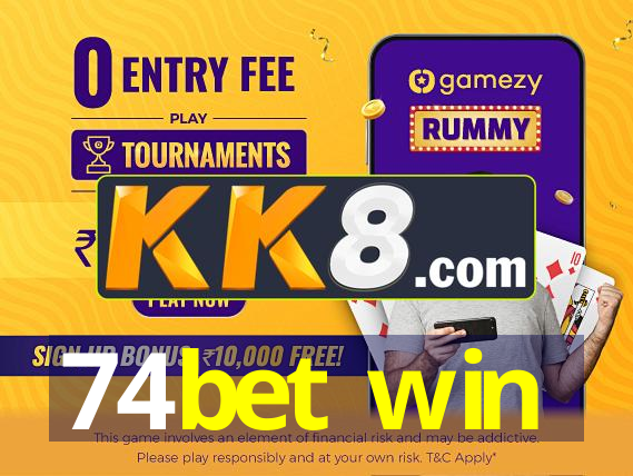 74bet win