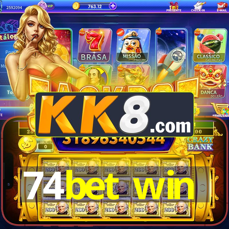 74bet win