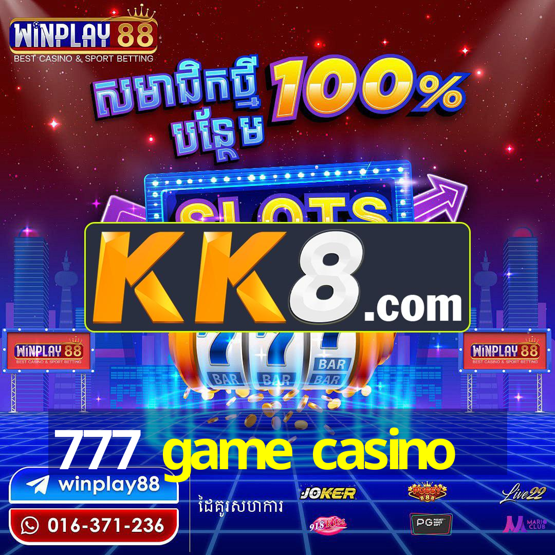 777 game casino
