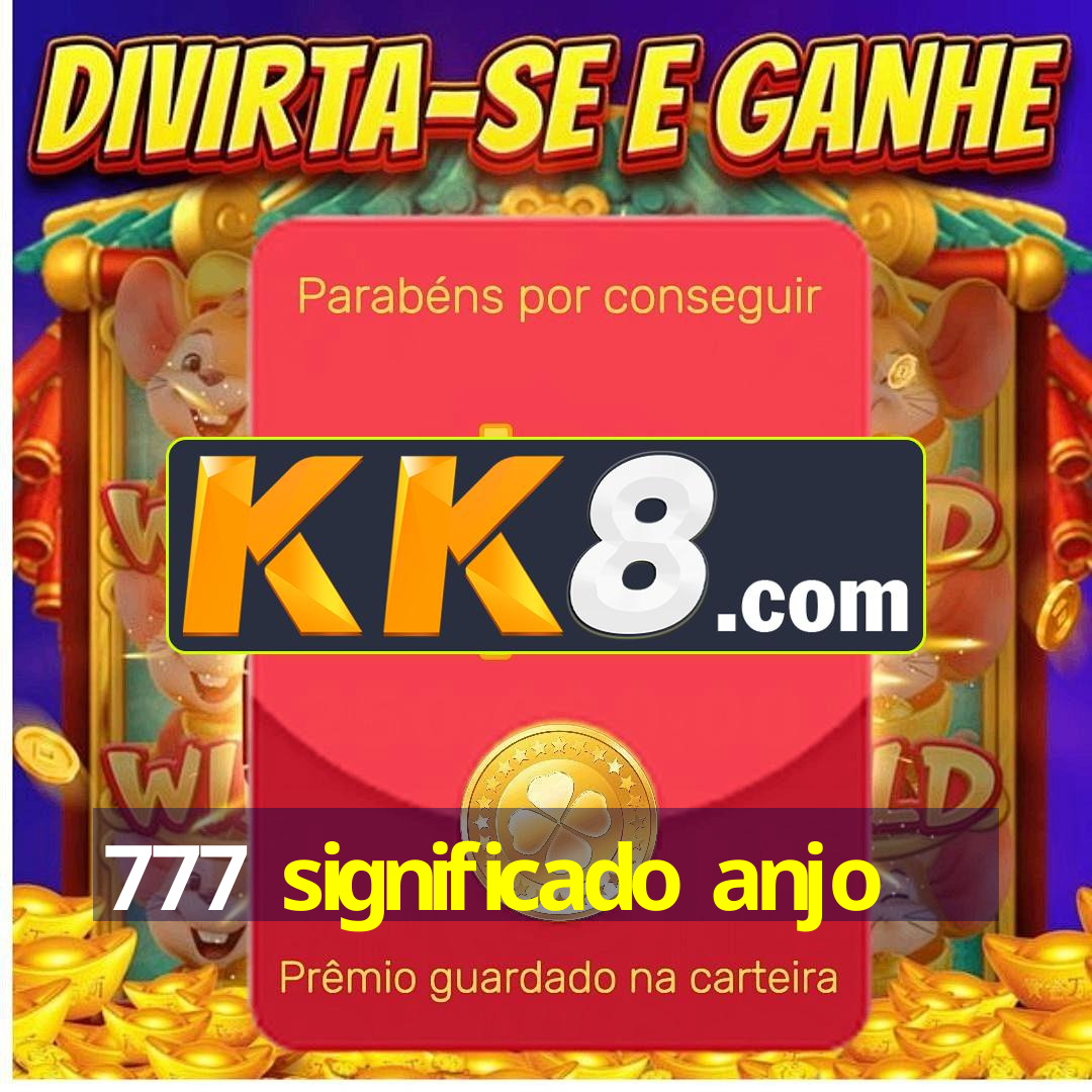 777 significado anjo