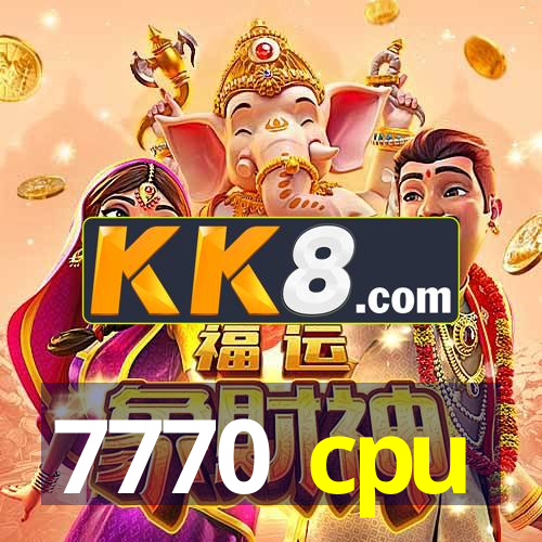 7770 cpu