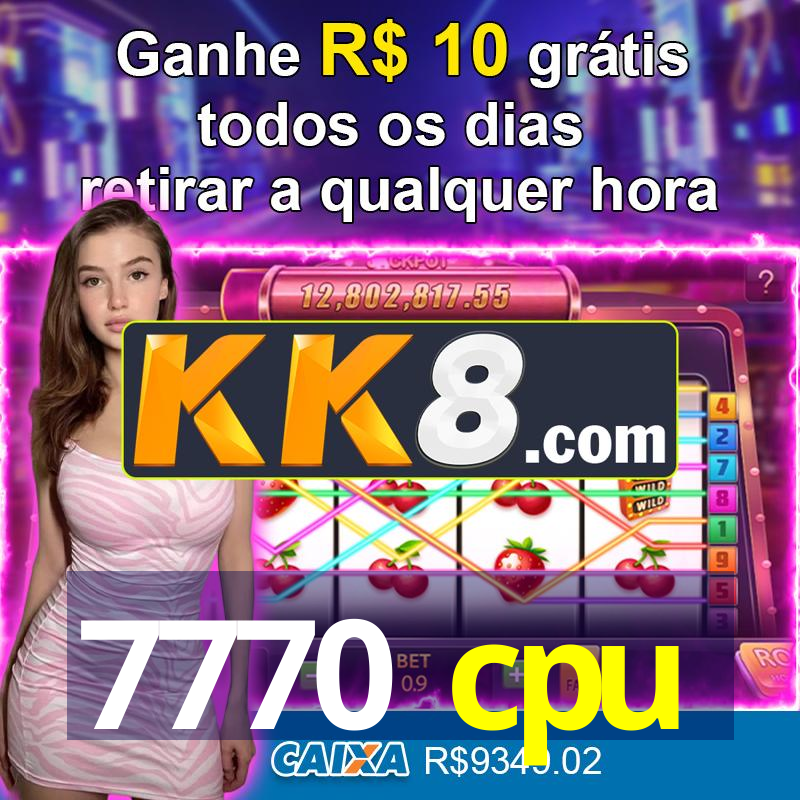7770 cpu