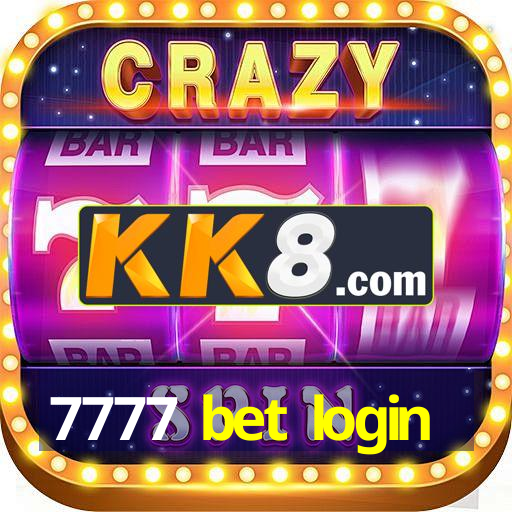 7777 bet login