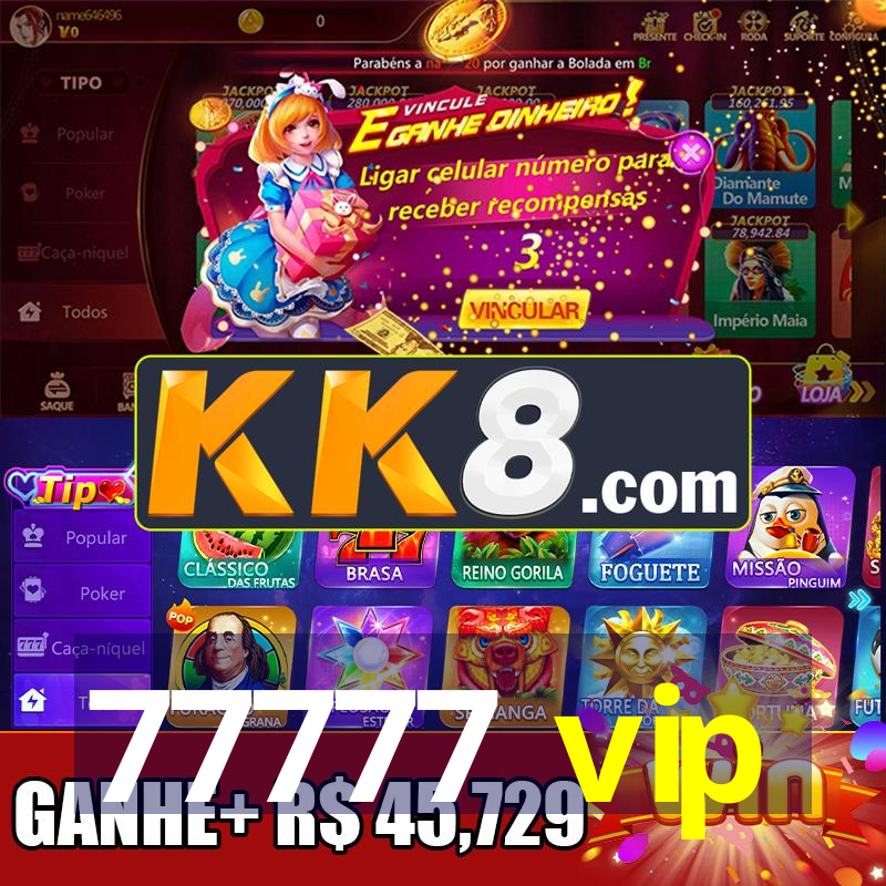 77777 vip