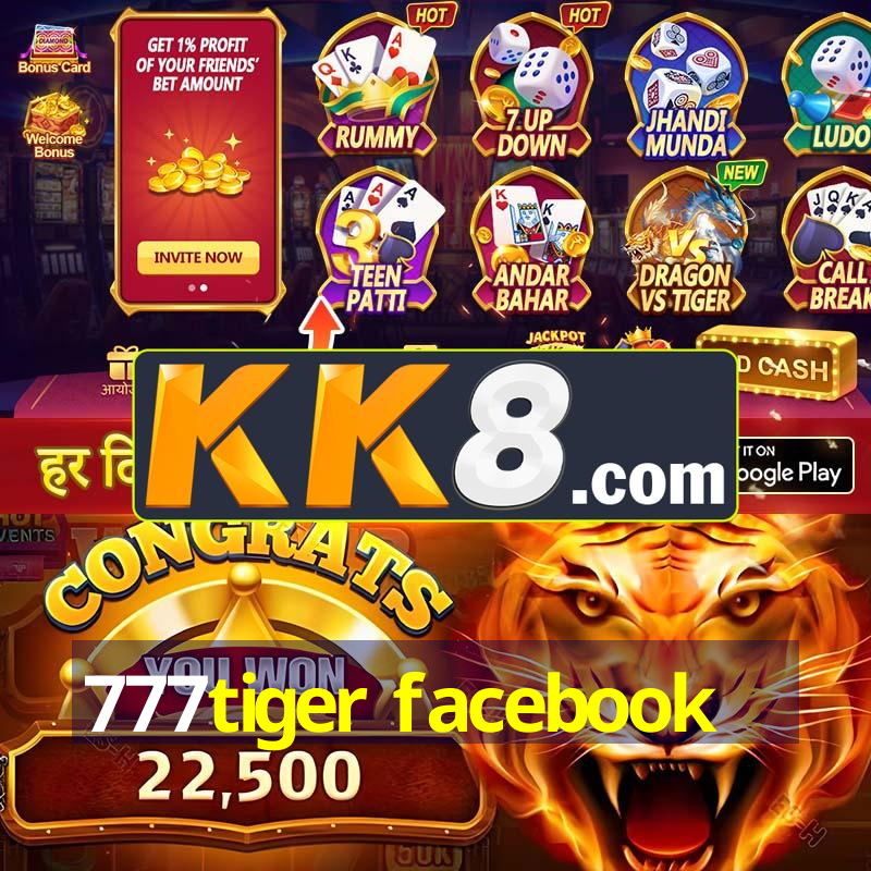 777tiger facebook
