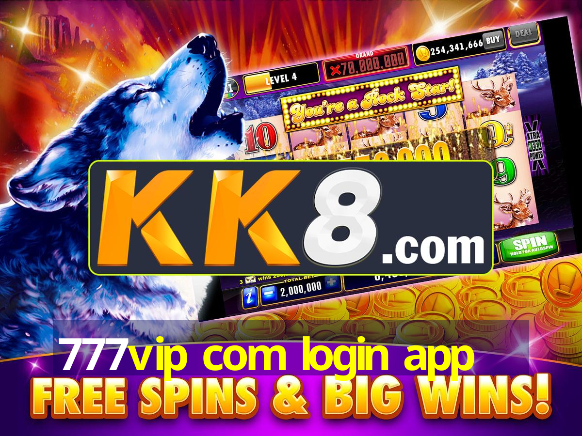 777vip com login app
