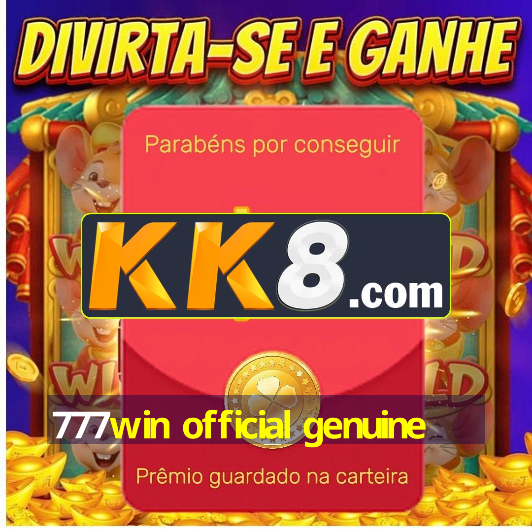 777win official genuine