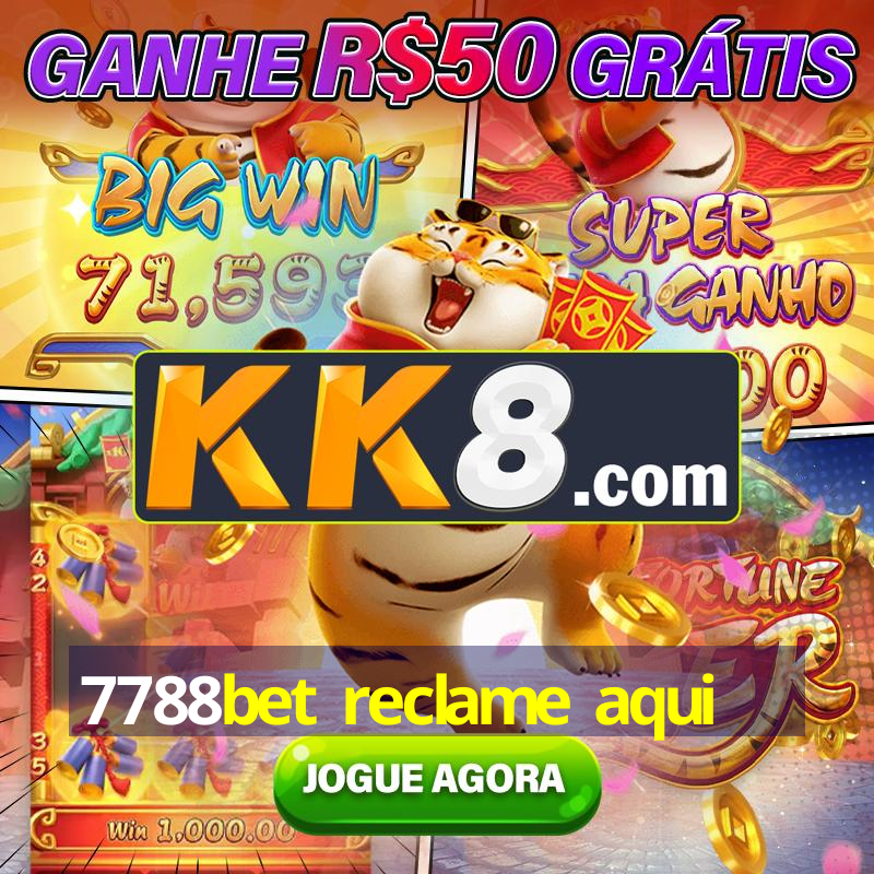 7788bet reclame aqui