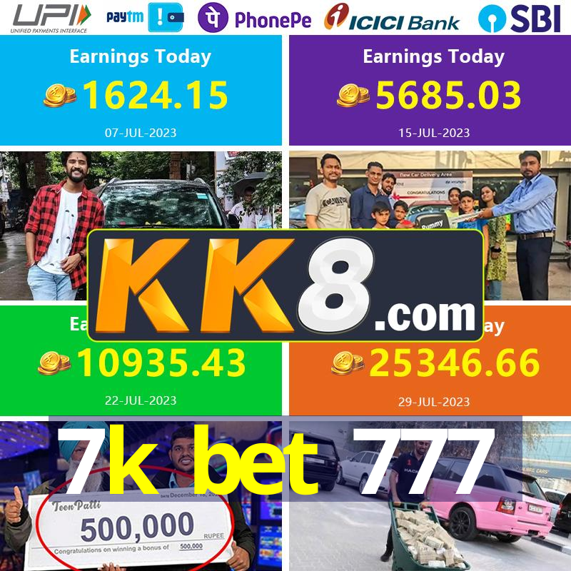 7k bet 777