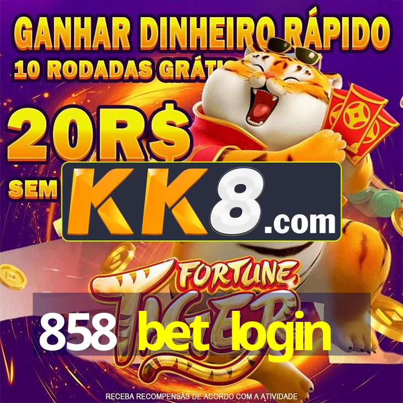 858 bet login