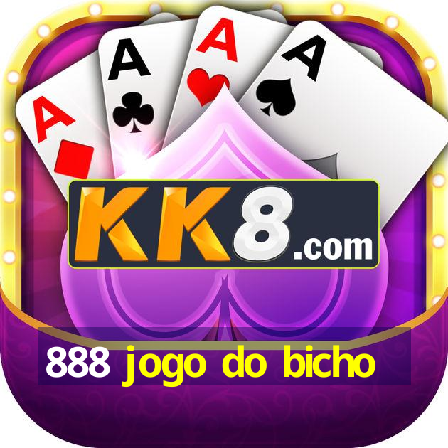 888 jogo do bicho