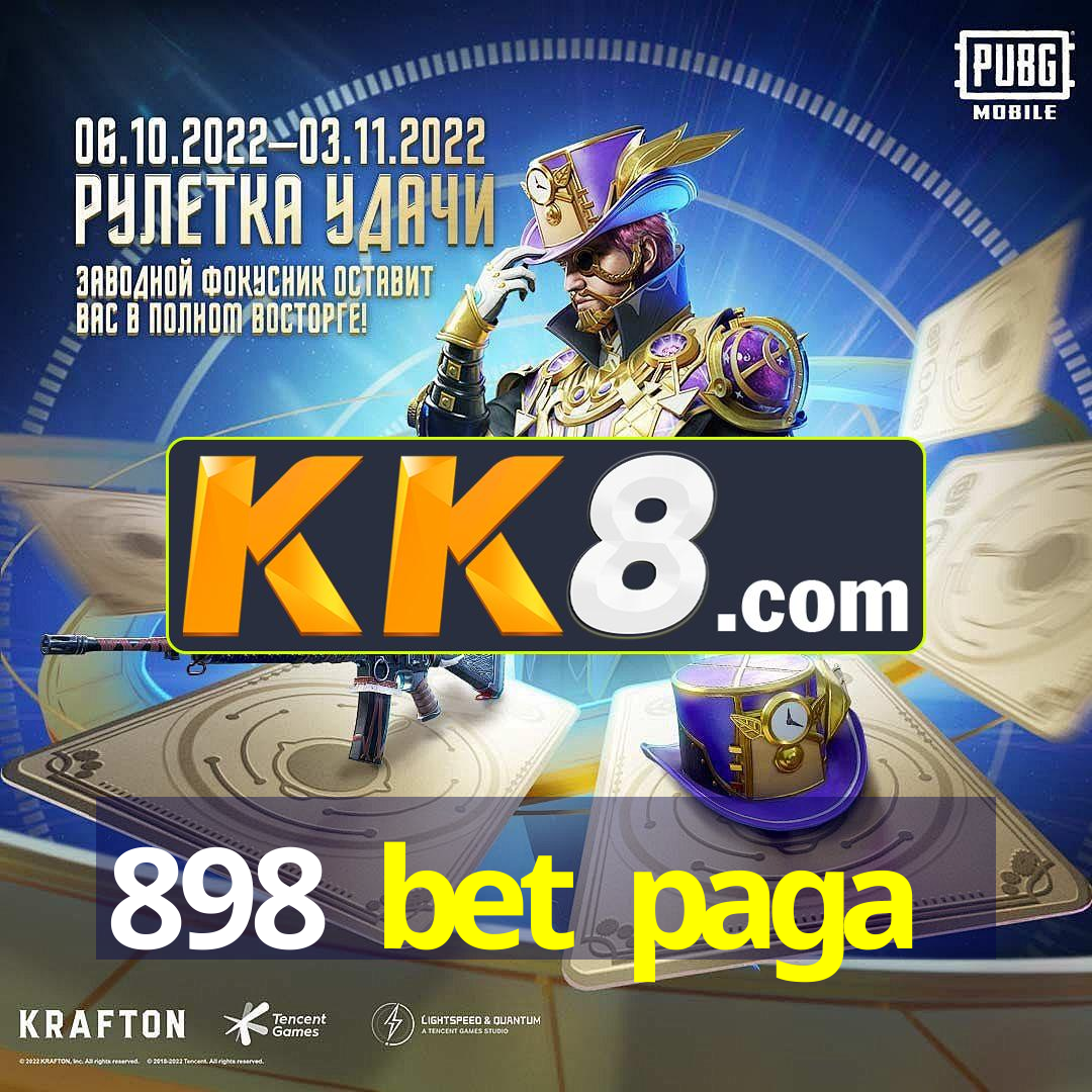 898 bet paga