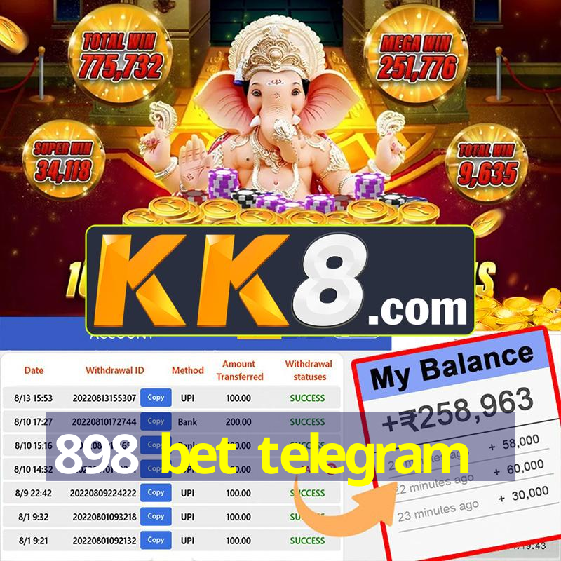 898 bet telegram