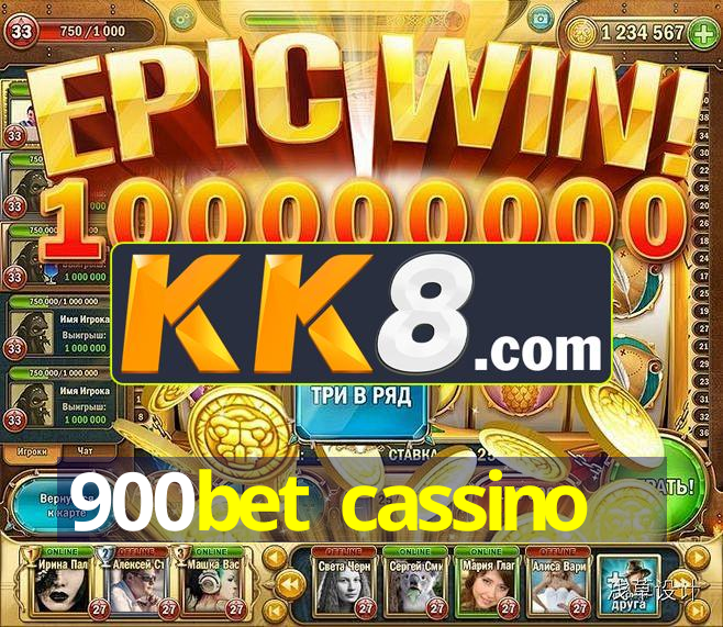 900bet cassino