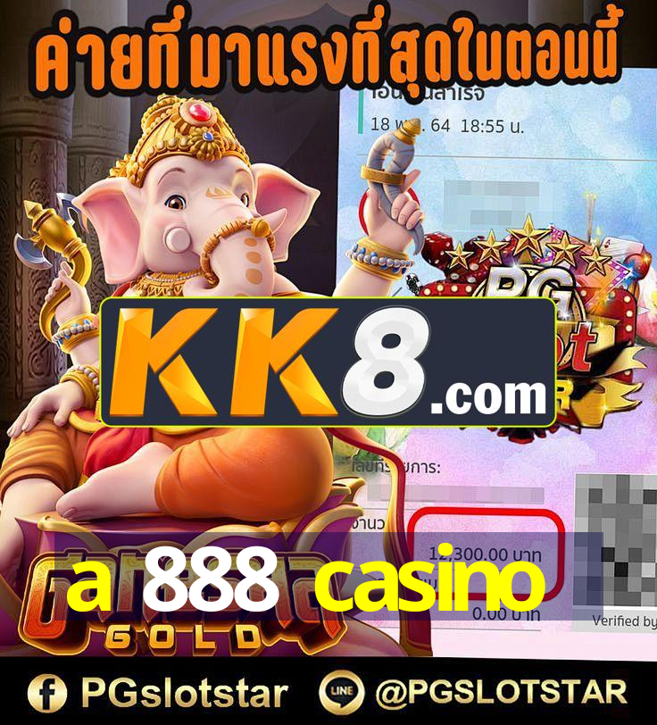 a 888 casino
