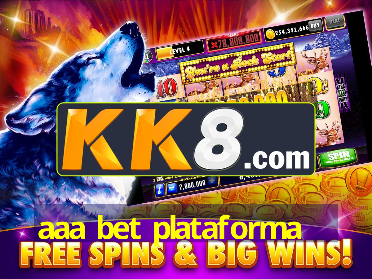 aaa bet plataforma