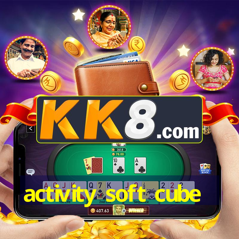 activity soft cube