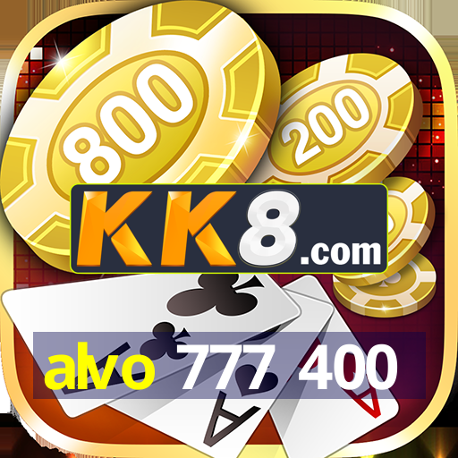 alvo 777 400