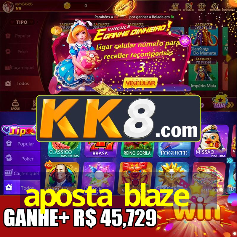 aposta blaze
