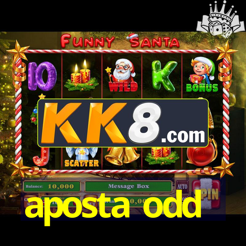 aposta odd