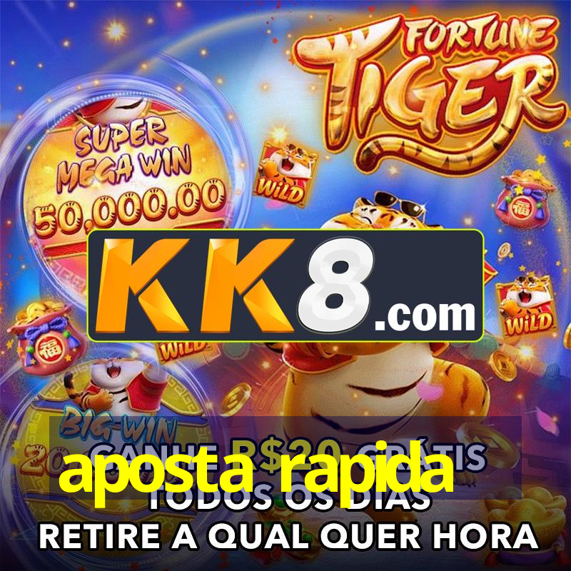aposta rapida