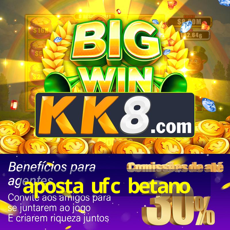 aposta ufc betano