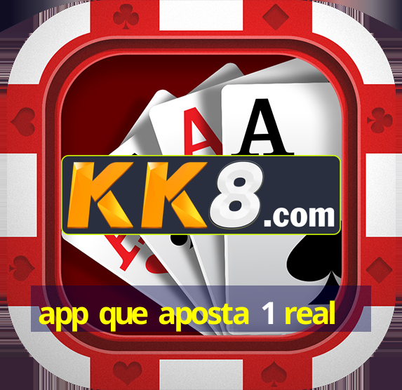 app que aposta 1 real