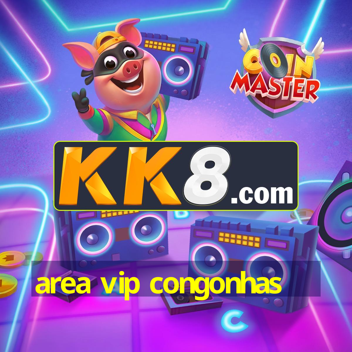 area vip congonhas