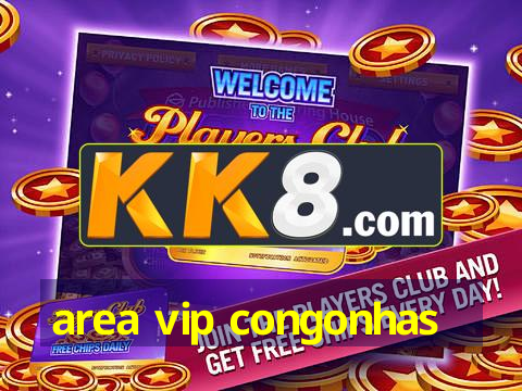 area vip congonhas