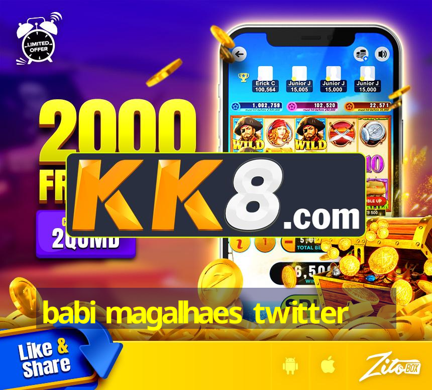 babi magalhaes twitter