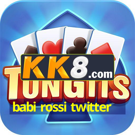 babi rossi twitter