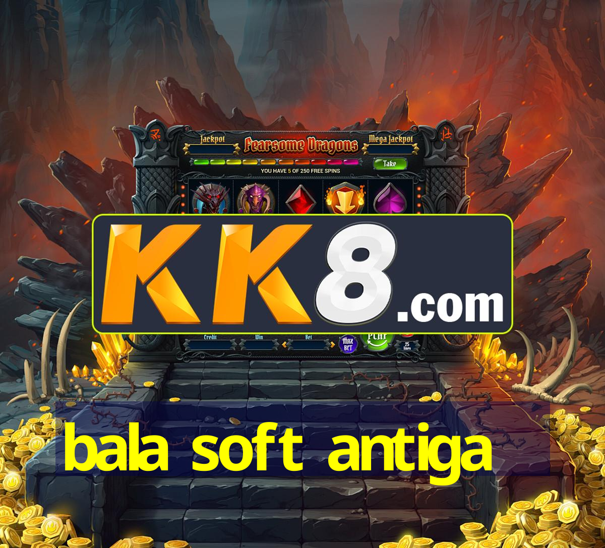 bala soft antiga