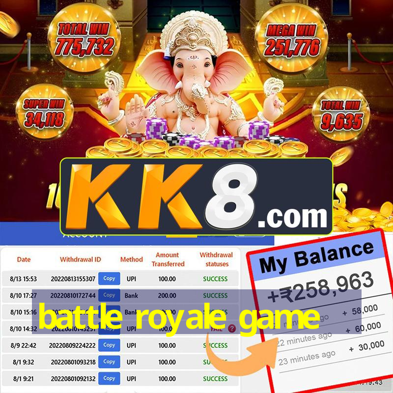 battle royale game
