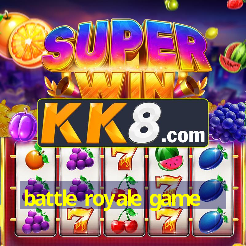 battle royale game