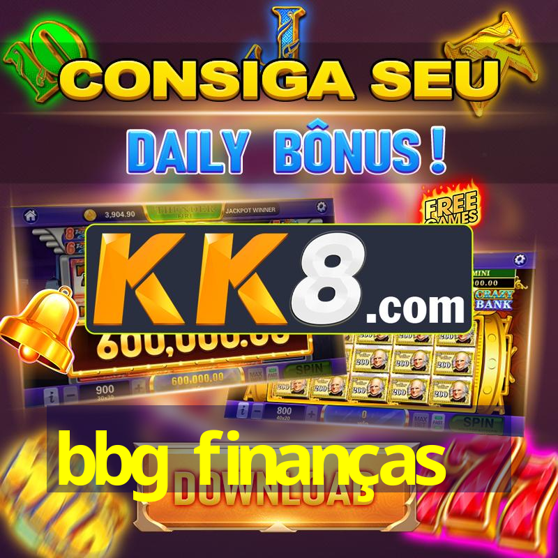 bbg finanças