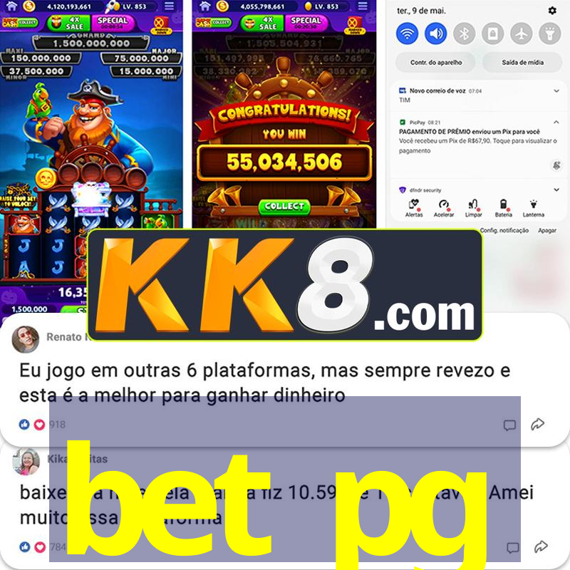 bet pg