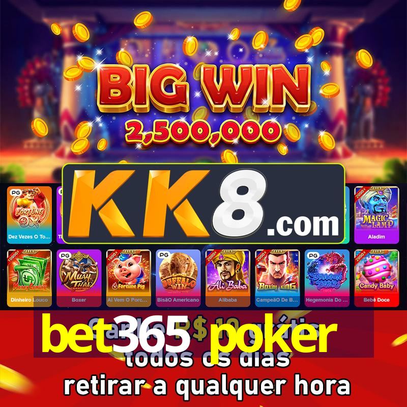bet365 poker