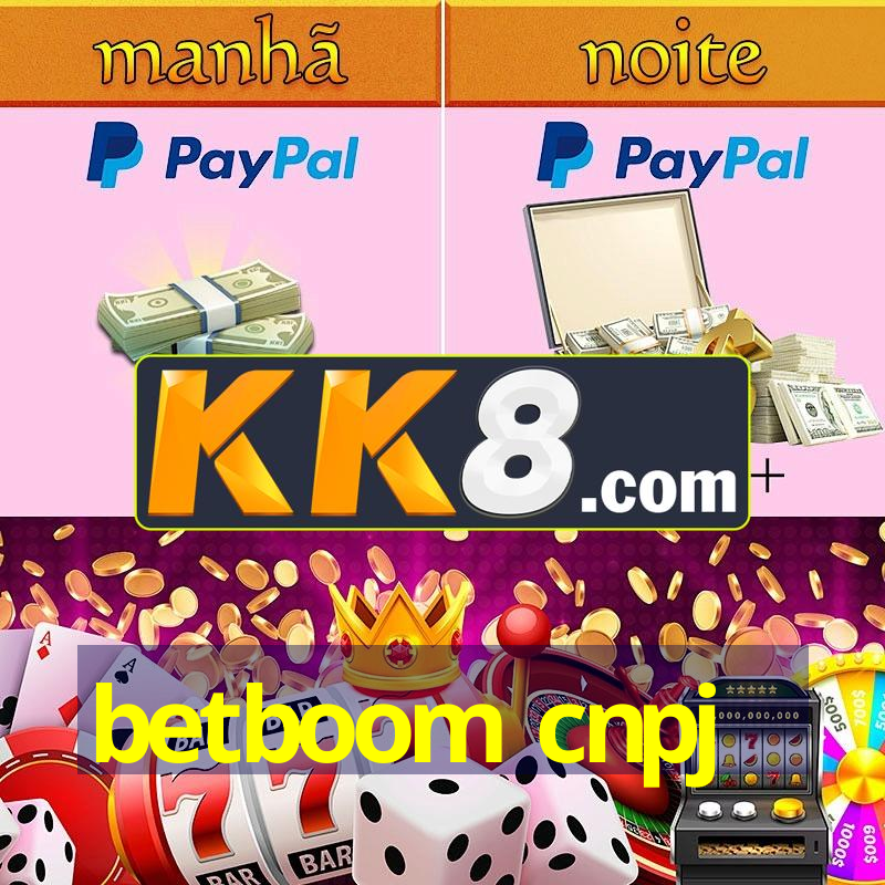 betboom cnpj
